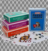 Modiano poker index  označené karty