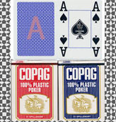COPAG 100 PLASTIC  označené karty