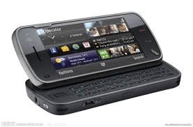  Nokia N97 skenování kamera