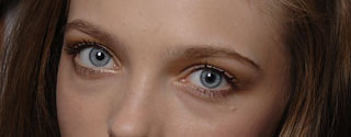 Blue eyes čočky Perspektivní kontakt