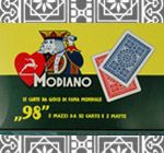 Modiano n98  označené karty