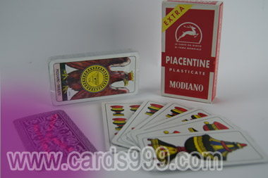 Modiano Piacentine Italienisch Regional Spielkarten