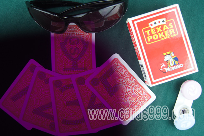 Modiano Texas Holdem Světelné označené karty