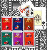 Modiano Texas Holdem  označené karty