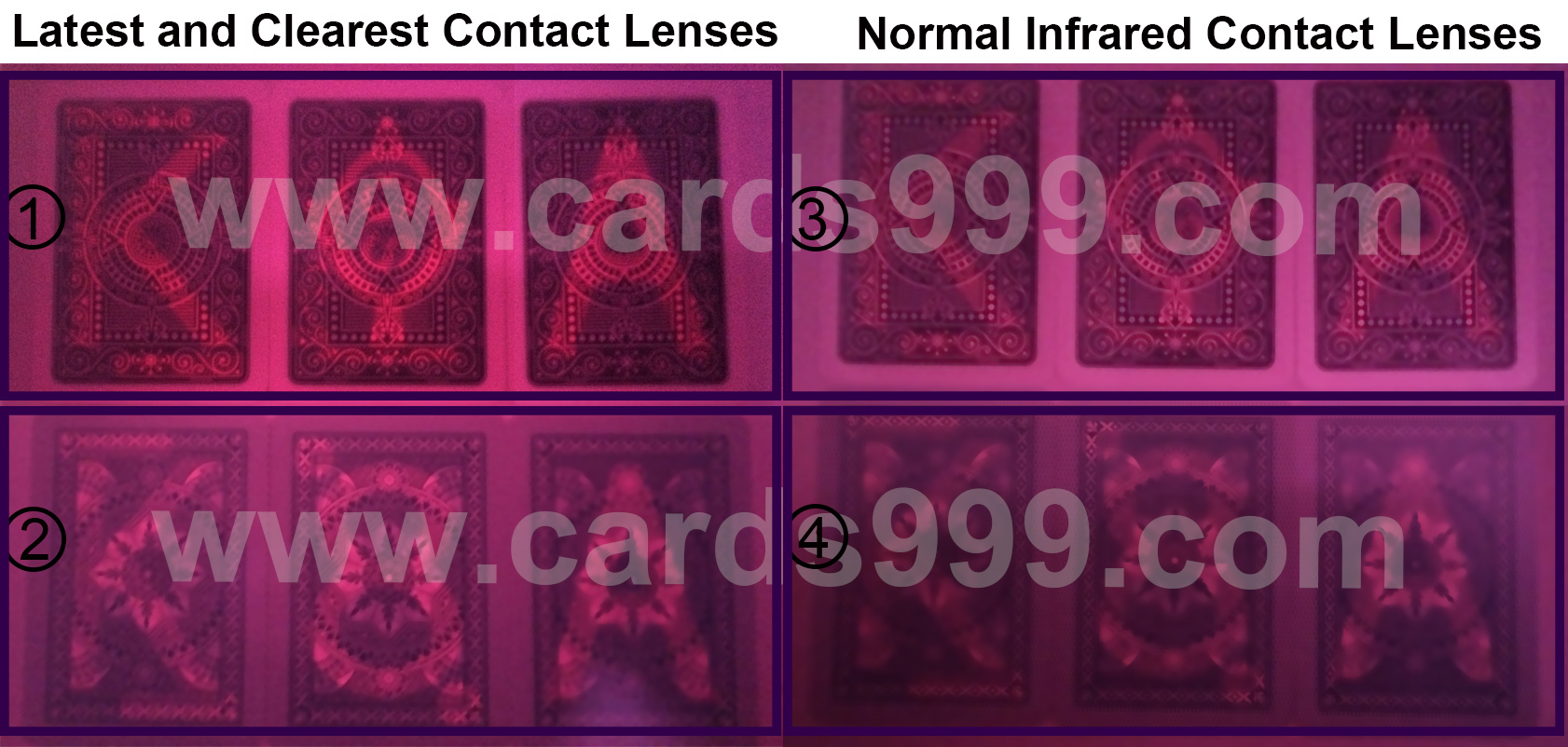 Nejnovější a nejjasnější Infračervené kontaktní čočky